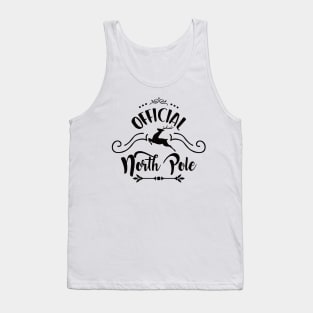 Official North Pole Tank Top